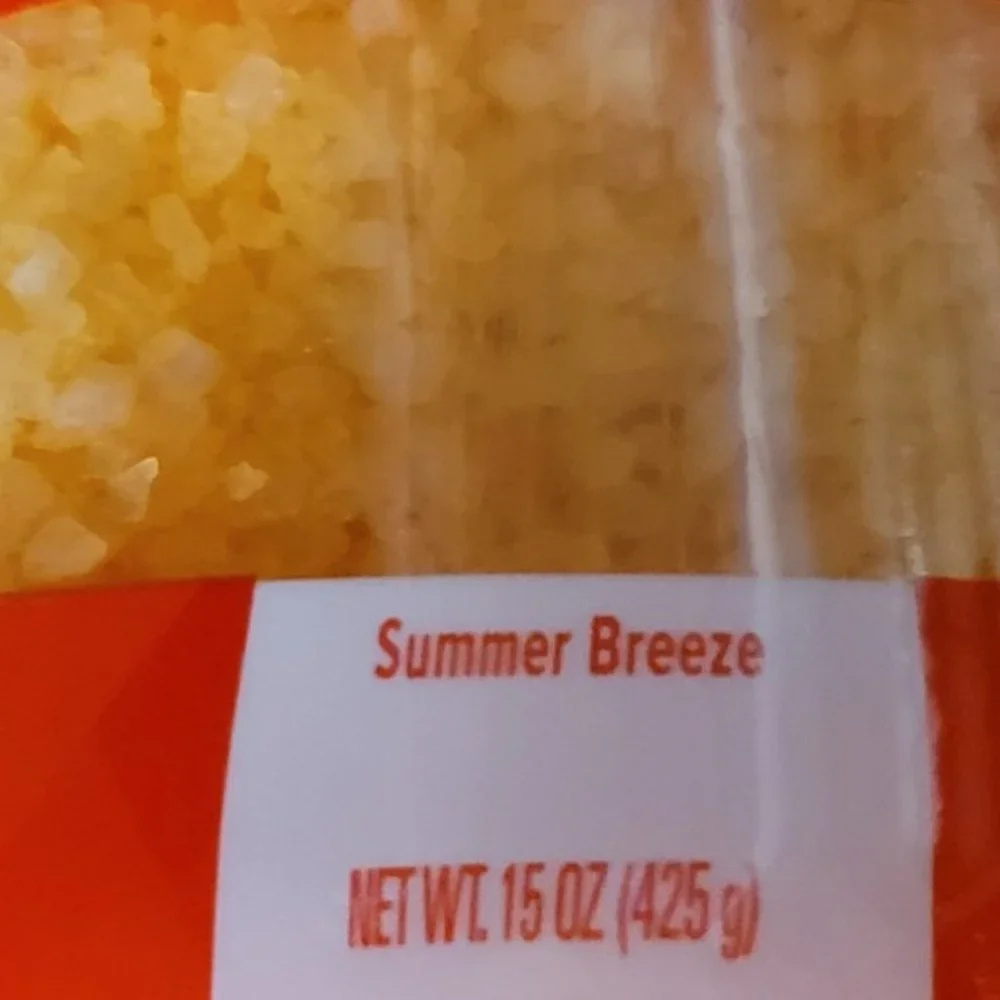 Fresh step cat deodorizing litter box crystals 15 oz Summer Breeze New!